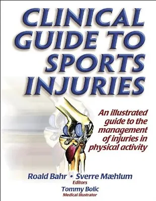 £11.99 • Buy Clinical Guide To Sports Injuries By Maehlum, Sverre Mixed Media Product Book