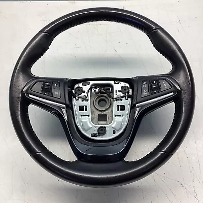 Holden Commodore VF SSV SV6 Leather Steering Wheel With Switches  • $195