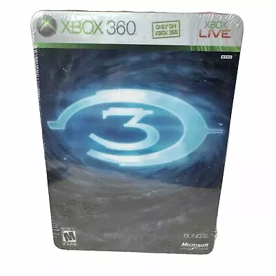 SEALED Xbox 360 Halo 3 Limited Edition DNSB STICKER! *Loose Contents Inside* NEW • $121.97