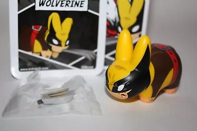 Kidrobot Mini Marvel Labbit Wolverine X-men Series 2 Designer Art Toy • $15