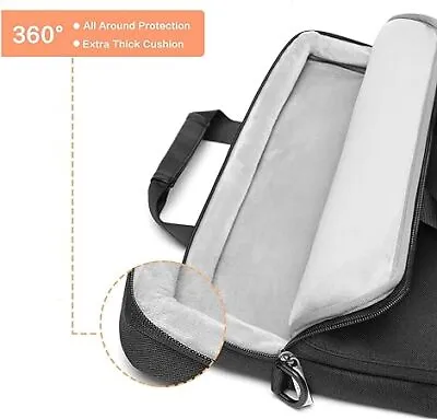 Laptop Shoulder Bag Compatible With MacBook Air/Pro 13-13.3 Inch 360 Protective • $42.92