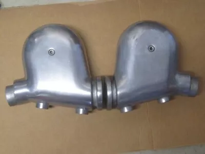 Boat Exhaust Snail Risers NOS V-drive Flat Boat Jet Hydro Glenwood • $249.99