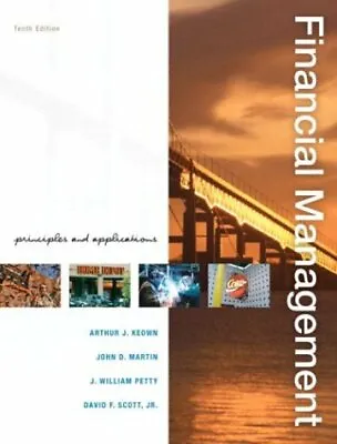 $21.95 • Buy Financial Management  Principles & Applications By Sheridan Titman