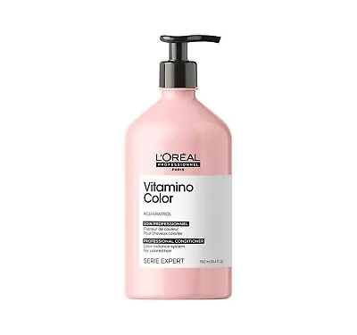 £28.49 • Buy L'Oreal Serie Expert Vitamino Color Conditioner 750ml
