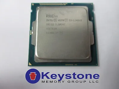 Intel Xeon E3-1246 V3 Quad-Core 3.5GHz 8MB LGA1150 Processor SR1QZ *km • $23.99