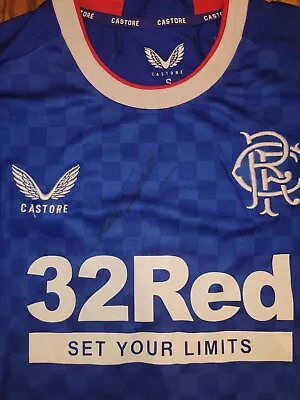 £35 • Buy Signed Rangers Ryan Kent Top