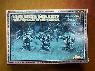 Warhammer Fantasy The Old World Chaos Ogre Command - Metal OOP • $70