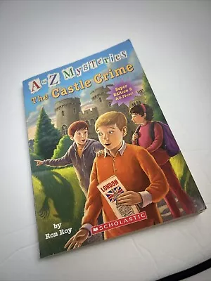 A To Z Mysteries Super Edition #6: The Castle Crime Library Bindi • $4.99