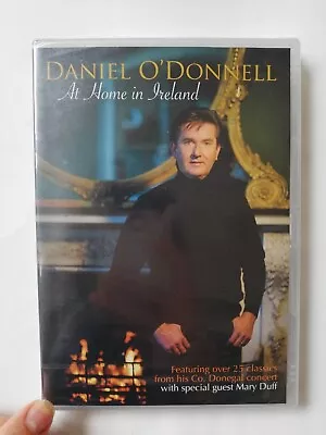 Daniel O'Donnell - At Home In Ireland  (DVD2008) With Special Guest Mary Duff • £3.65