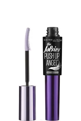 Maybelline New York The Falsies Push Up Angel Waterproof Mascara Very Black • $10.89