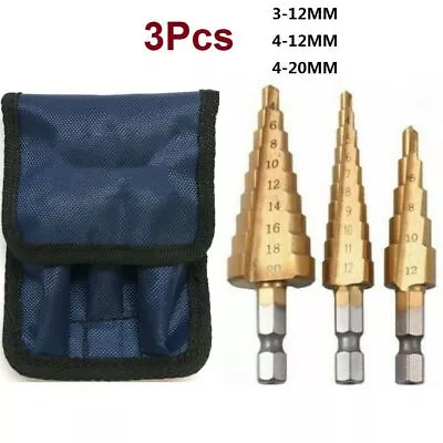 99pc Cobalt Drill Bits Set For Stainless Steel Metal HSS-Co Cobalt Bit Titanium • £6.29