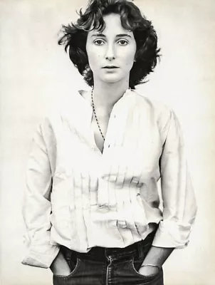 $198.24 • Buy 1977 Vintage RICHARD AVEDON Photographer Priscilla Rattazzi Fashion Photo Art