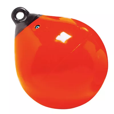 61149 Taylor Made 18  Tuff End Inflatable Vinyl Buoy Orange • $92.24