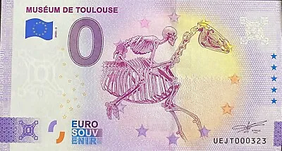 £4.33 • Buy Ticket 0 Euro Museum Of Toulouse France 2023 Number Various