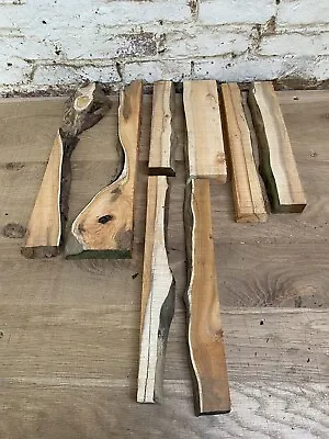 Waney Edge Live Edge Air Dried Yew Boards Planks Slabs River Table • £26