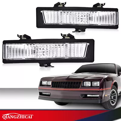 Front Signal Lights Parking Lamps Fit For 83-1988 Monte Carlo SS 81-1986 Carlo • $22.18