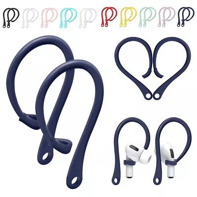 $5.22 • Buy Silicone Sports Anti-lost Ear Hook For AirPods Pro 1 2 3 Strap Earphone Holder