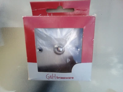 G&H TSN281 Trimline Plate Satin Nickel 1 Gang 1 Or 2 Way Toggle Light Switch  • £14.80