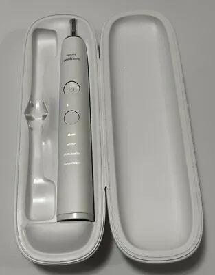 HX991W Philips Soni Care DiamondClean Electric Toothbrush (head Not Spinning) • $49