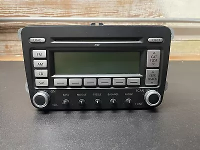 VW Volkswagen PREMIUM 7 SAT XM Radio 6 CD DISC CHANGER MP3 Player CQ-EV1463G • $70