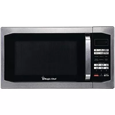 Magic Chef MCM1611ST 1100W Oven 1.6 Cu.ft Stainless Steel Microwave • $186.20