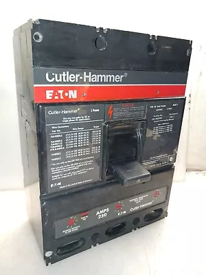 EATON CUTLER HAMMER LSB360250E CIRCUIT BREAKER 250 AMP 3P 600V 35k @ 480 VAC • $359.99