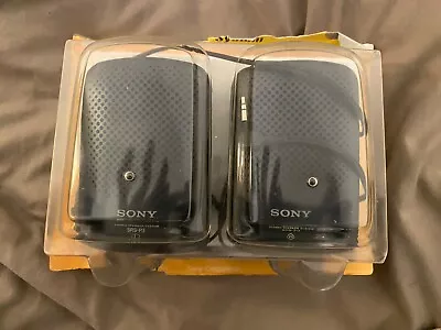 Sony SRS-P3 Portable Mini Stereo Speaker System - Black • $10.25