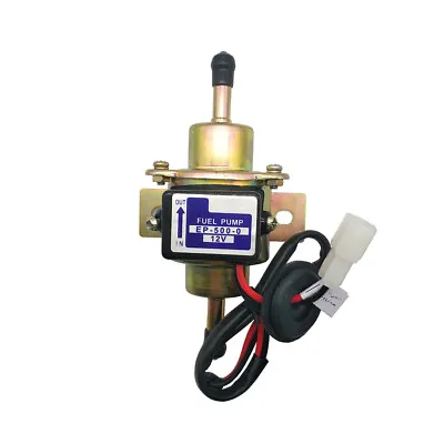 Gold 12V Low Pressure Gas Diesel Electric Fuel Pump EP-500-0 For Kubota Yanmar • $17.84