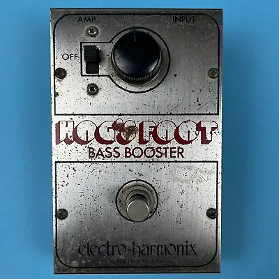 1976 Electro Harmonix Hog’s Foot Bass Booster Vintage Effect Pedal! • $149.99