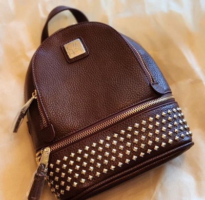 $22 • Buy NEW! Never Used! Jose Hess  The Mini  Backpack Bag From Danbury Mint