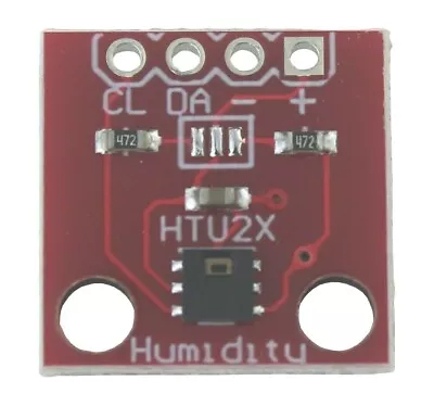 HTU21D Temperature Humidity 3.3V I2C Sensor Module • $2.37