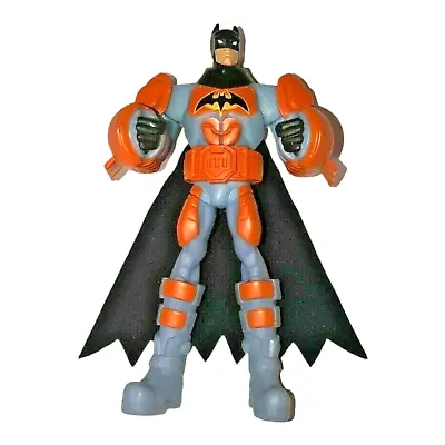 Mattel DC Comics Batman Total Armor Gray Suit Orange Armor 2011 6 1/4  Loose • $4.89