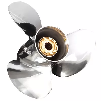 Stainless Steel Propeller Fits Mercury Pro Xs 15 Spline 115 40-150 Hp 2017-2021 • $487.98