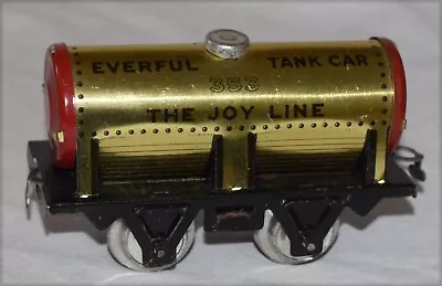 Vintage Marx Joy Line No. 353 Everful Tank Car - O Gauge • $46.98