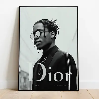 ASAP ROCKY DIOR Artwork • $19.99