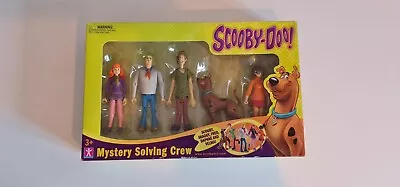 £9 • Buy Scooby Doo Mystery Solving Crew Figures 