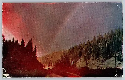 Butte Montana - Harding Way At Continental Divide Highway - Vintage Postcards • $4.94