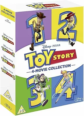 Toy Story 4-Movie Collection DVD • $14.99