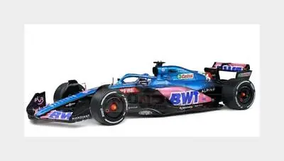 1:18 SOLIDO Renault F1 A522 #14 Monaco Gp 2022 Fernando Alonso SL1808803 MMC • $53.80