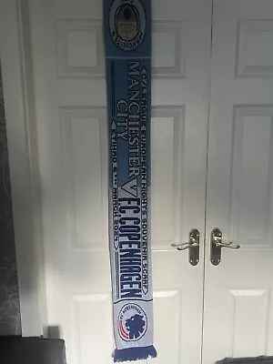 2023/24 Manchester City VS Copenhagen Champions League Scarf  • £10