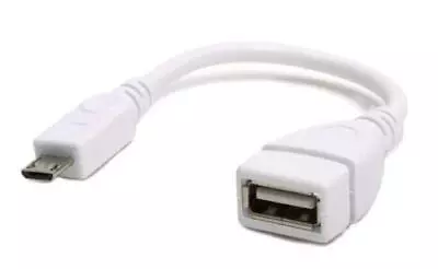 Micro USB To USB 3.0 Female OTG CABLE Adapter Data Wire For Android Phone PC UK • £1.70