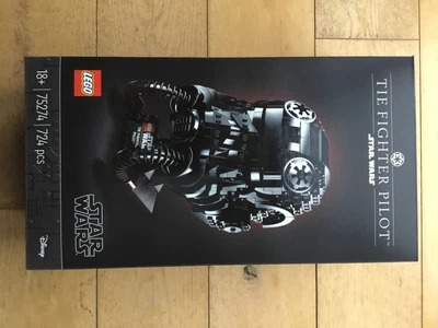 £295 • Buy LEGO Star Wars Tie Fighter Pilot Helmet 75274 - NEW & SEALED 