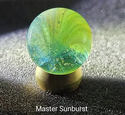  Vintage Master Sunburst Marble .62  Mint- Beautiful  • $5