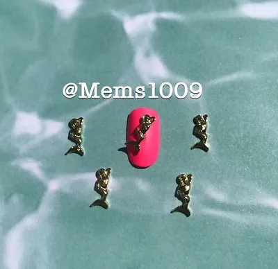 Mermaid Nail Art Charms Mermaid Nail Art Charms (set Of 5) • $4.99