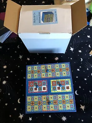 Mele & Co Small Storage / Jewelery Draws In Blue Pattern Brand New And Boxed • £8.50