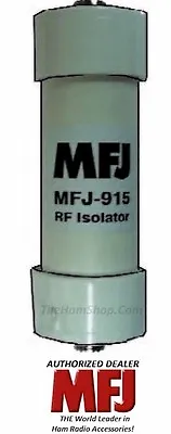 MFJ 915 1 To 1 Current Balun RF Isolator 1.8 - 30MHZ  • $58.95