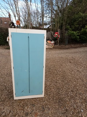 £40 • Buy Liden Cupboard  Cabinet Wardrobe Retro 60s Mid Century