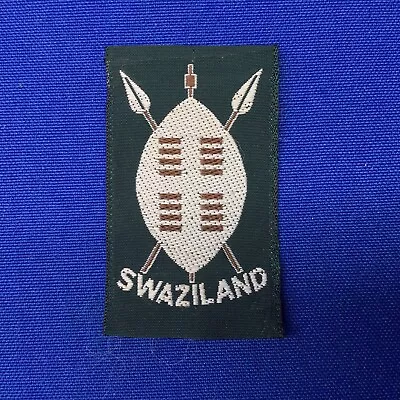 Boy Scout Swaziland International Patch Traded @ NordJamb75 244B1 • $5.99