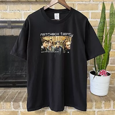 Vintage Matchbox Twenty More Than You Think 2003 Tour T Shirt Size XL • $16.25