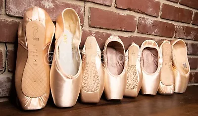 Ballet Pointe Shoes (New Never Worn For Crafts And Decoration) • $10